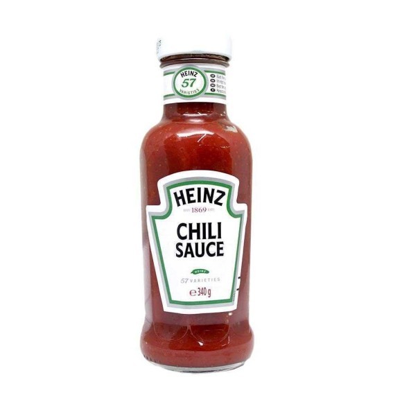 Heinz Chili Sauce / Salsa Chili 340g Heinz Chili Sauce / Salsa Chili 340g