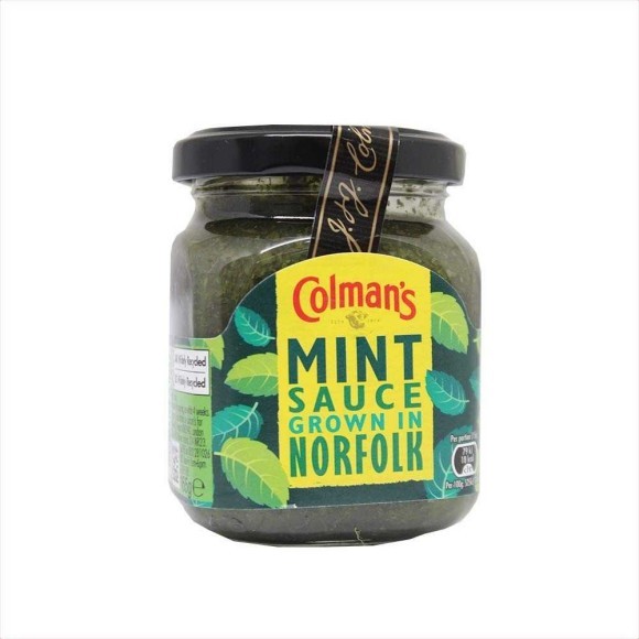 Colman’s Mint Sauce / Salsa de Menta 165g Colman’s Mint Sauce / Salsa de Menta 165g