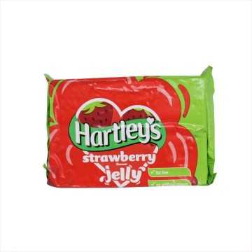 Hartley’s Strawberry Flavour Jelly / Gelatina de Fresa 135g
