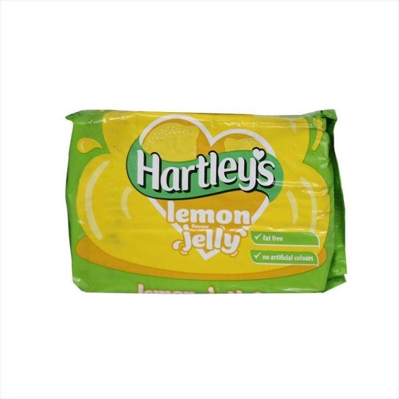 Hartley’s Lemon Flavour Jelly 135g Hartley’s Lemon Flavour Jelly 135g