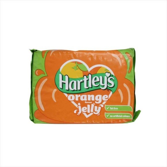 Hartley’s Orange Flavour Jelly 135g Hartley’s Orange Flavour Jelly 135g