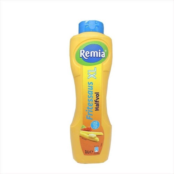 Remia Fritessaus XL Hafvol / Salsa para Patatas Fritas Light 1L Remia Fritessaus XL Hafvol / Salsa para Patatas Fritas Light 1L