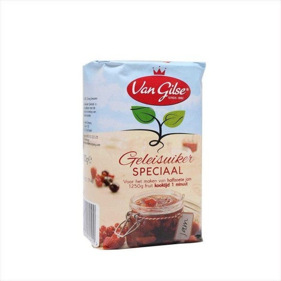 Van Gilse Geleisuiker Speciaal / Gelling Sugar 500g Van Gilse Geleisuiker Speciaal / Gelling Sugar 500g