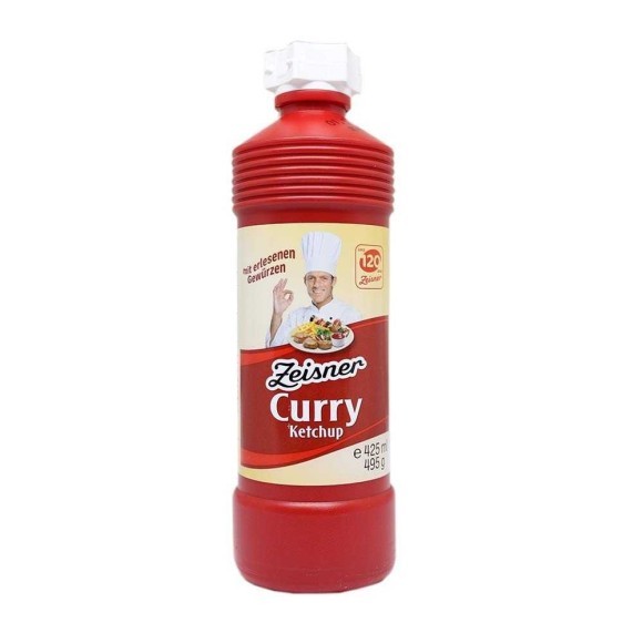 Zeisner Curry Ketchup 425ml Zeisner Curry Ketchup 425ml