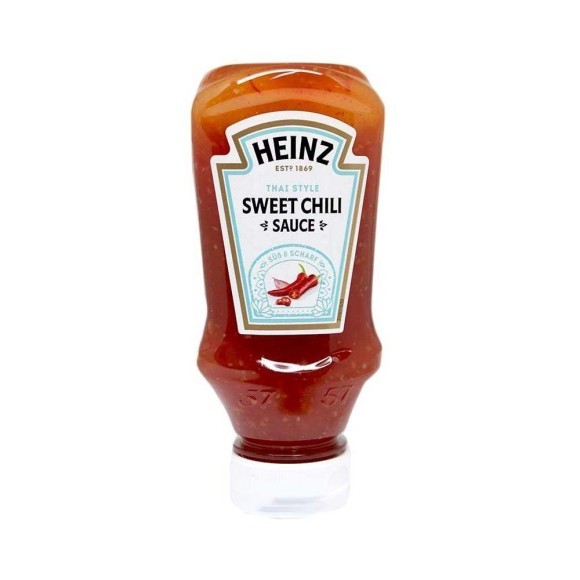 Heinz Sweet Chili Sauce / Salsa Chili Dulce 220ml Heinz Sweet Chili Sauce / Salsa Chili Dulce 220ml