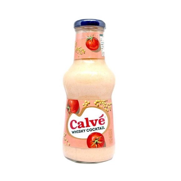 Calvé Whisky Cocktail Sauce / Salsa Cocktail 320ml Calvé Whisky Cocktail Sauce / Salsa Cocktail 320ml