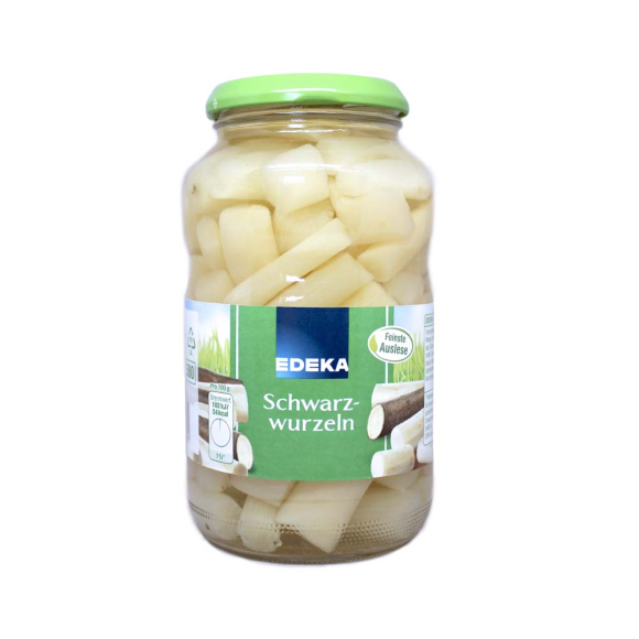Edeka Schwarzwurzeln / Palmito Pelado 580g Edeka Schwarzwurzeln / Palmito Pelado 580g