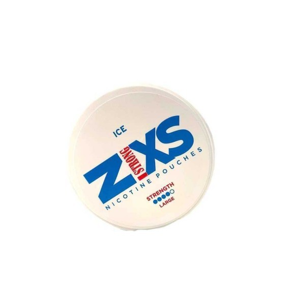 Zixs Nicotine Pouches Ice / Bolsitas Nicotina 16g Zixs Nicotine Pouches Ice / Bolsitas Nicotina 16g