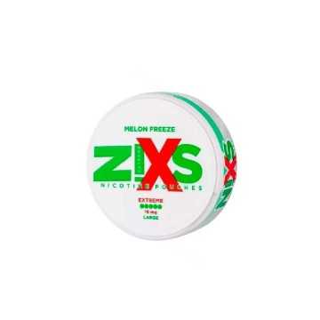 Zixs Nicotine Pouches Melon Freeze  / Sachets Nicotine 16g