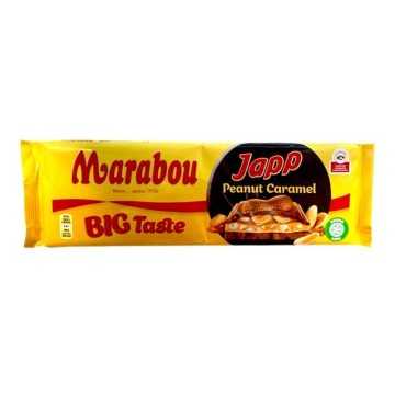 Marabou Japp Peanut Caramel / Chocolate con Leche y Caramelo 276g