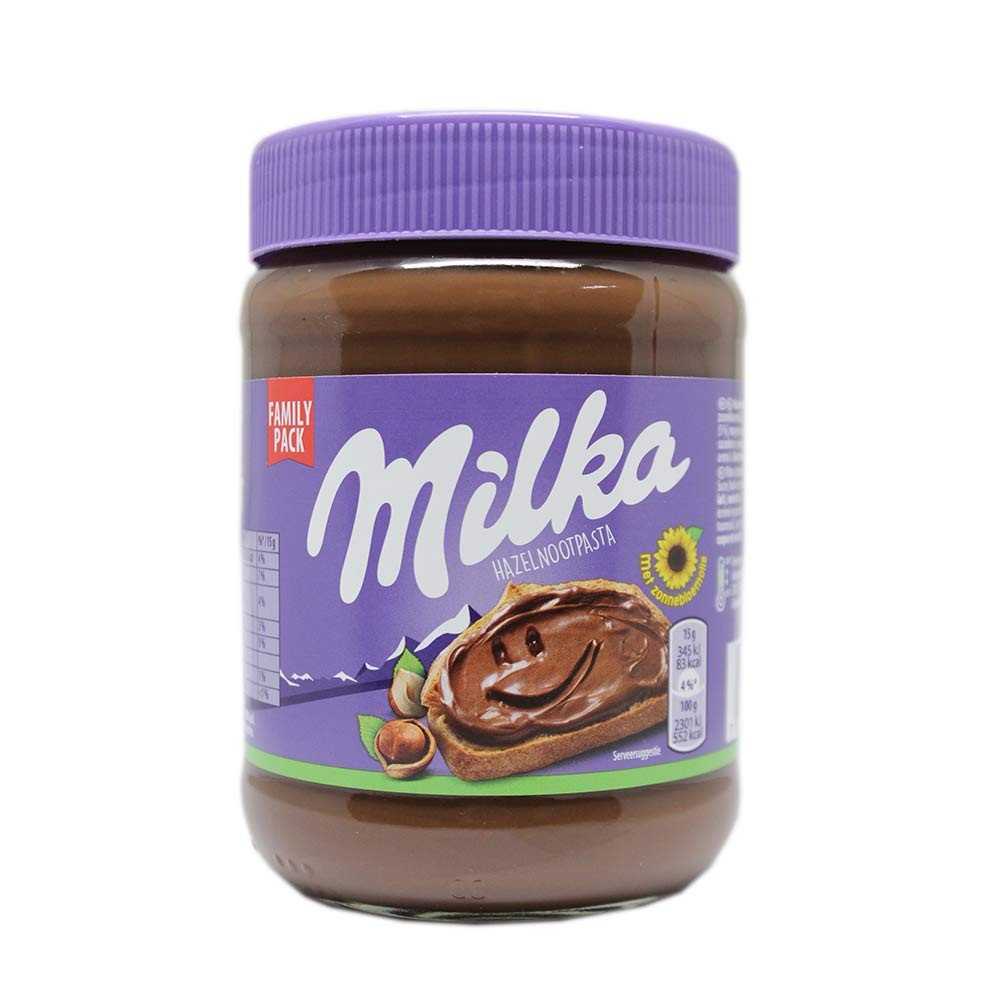 Milka Hazelnootpasta / Chocolate&Hazelnut Spread 600g