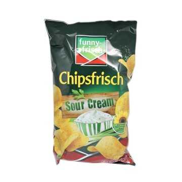 Funny Frisch Chipfrisch Sour Cream 175g