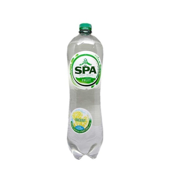 Spa Citron Bruisend / Agua con Gas sabor Limón 1,25L Spa Citron Bruisend / Agua con Gas sabor Limón 1,25L