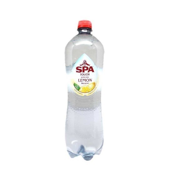 Spa Touch Lemon Bruisend / Agua con Gas sabor Limón 1L Spa Touch Lemon Bruisend / Agua con Gas sabor Limón 1L