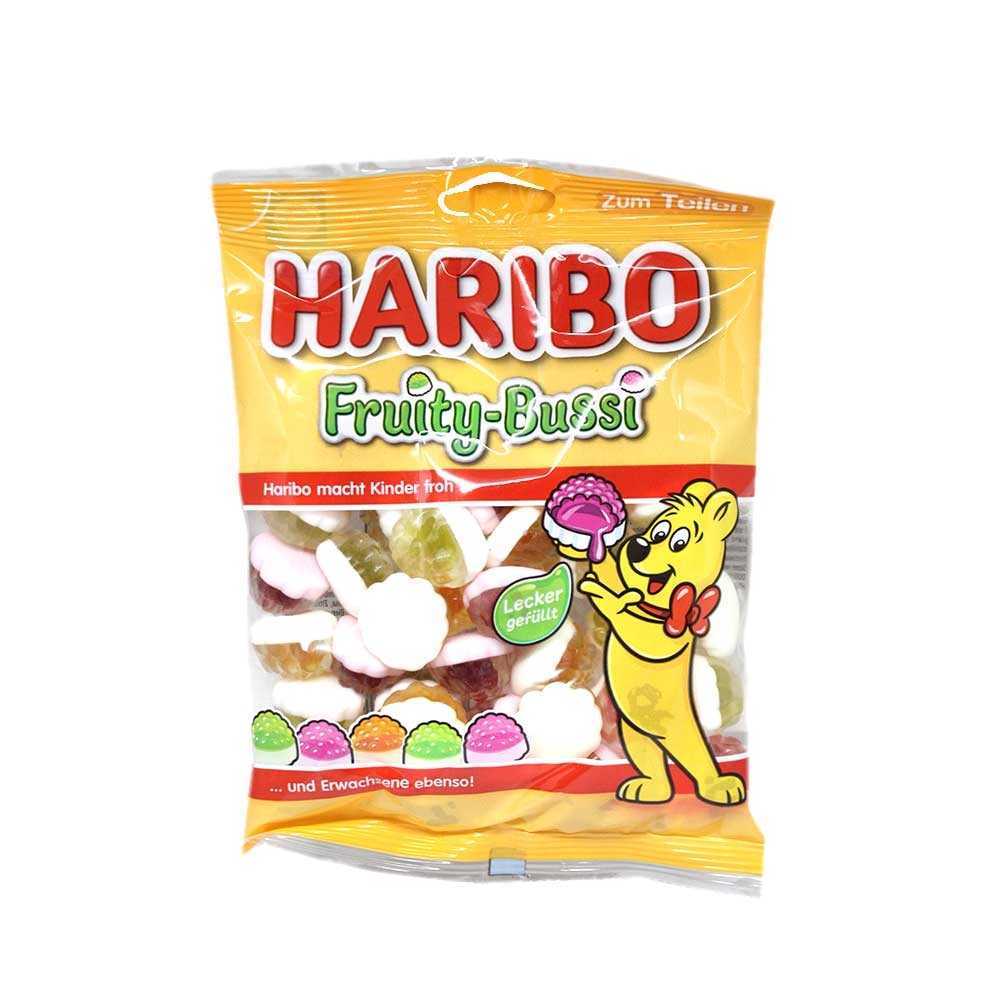 Haribo Fruity-Bussi / Fruity Filled Gummies 200g