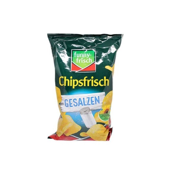 Funny-Frisch Chipfrisch Gesalzen / Salted Chips 175g Funny-Frisch Chipfrisch Gesalzen / Salted Chips 175g