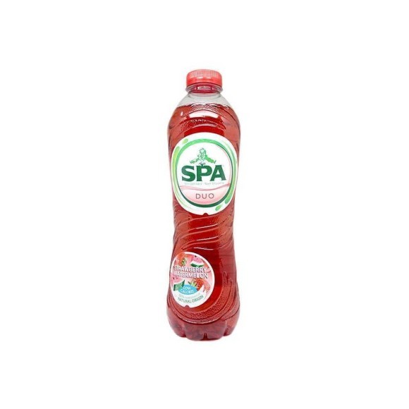 Spa Duo Strawberry Watermelon Still Water / Agua sabor Fresa y Sandía 1,25L Spa Duo Strawberry Watermelon Still Water / Agua sabor Fresa y Sandía 1,25L