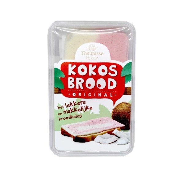 Theha Kokosbrood Plakjes Broodbeleg / Pan de Coco 275g Theha Kokosbrood Plakjes Broodbeleg / Pan de Coco 275g