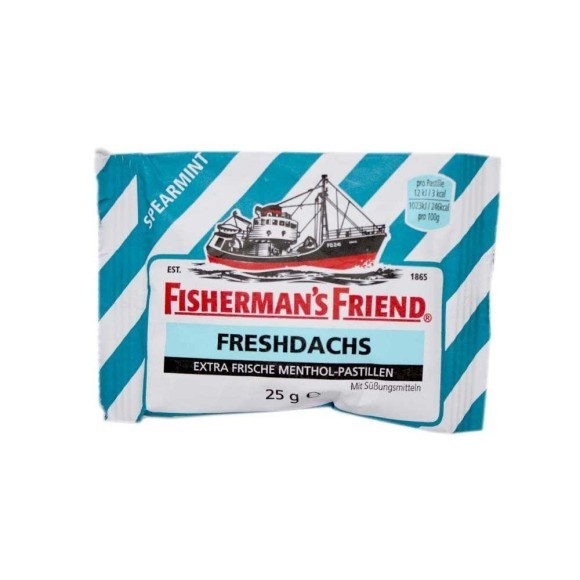 Fisherman’s Friend Spearmint Sugar Free / Caramelos de Menta Sin Azúcar 25g Fisherman’s Friend Spearmint Sugar Free / Caramelos de Menta Sin Azúcar 25g