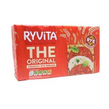 Ryvita The Original Crunchy Rye Bread / Pan de Centeno Crujiente 250g