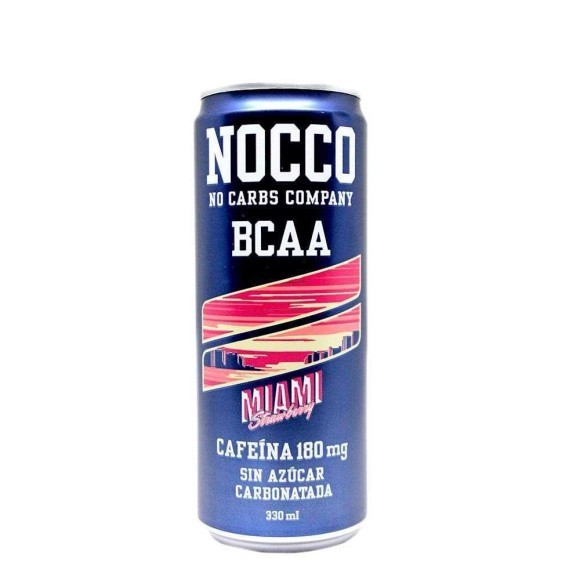 Nocco Miami Strawberry 330ml Nocco Miami Strawberry 330ml