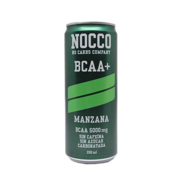 Nocco Manzana BCAA+ 330ml Nocco Manzana BCAA+ 330ml