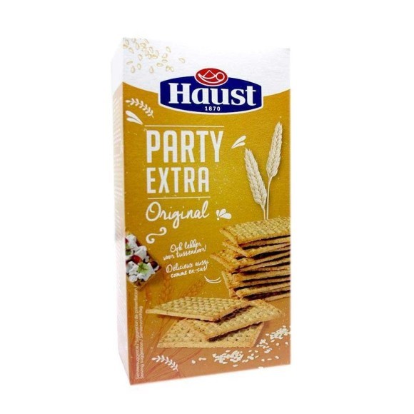 Haust Party Extra Original / Toast with Sesam 200g Haust Party Extra Original / Toast with Sesam 200g