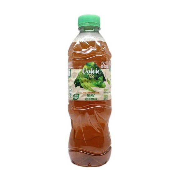 Volvic Tee Minz / Mint Tea Drink 75cl Volvic Tee Minz / Mint Tea Drink 75cl