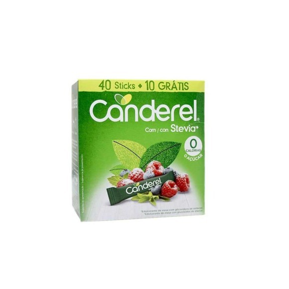 Canderel Edulcorante con Stevia x40 Canderel Edulcorante con Stevia x40