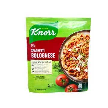 Knorr Fix Spaghetti Bolognese / Sazonador de Pasta Boloñesa 38g
