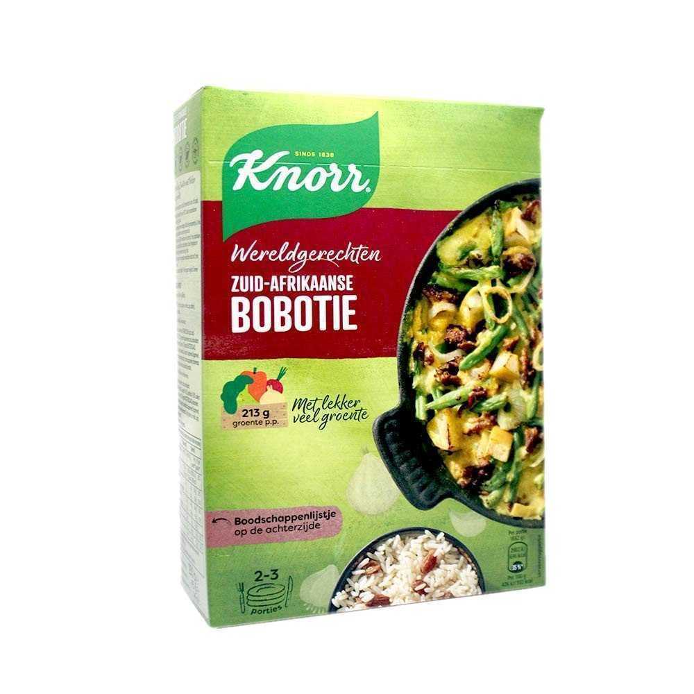 Knorr Zuid-Afrikaanse Bobotie / Mix Box for South African Bobotie 250g