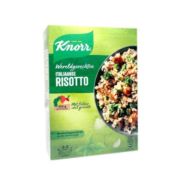 Knorr Italiaanse Risotto / Mix Box for Italian Rice 264g Knorr Italiaanse Risotto / Mix Box for Italian Rice 264g