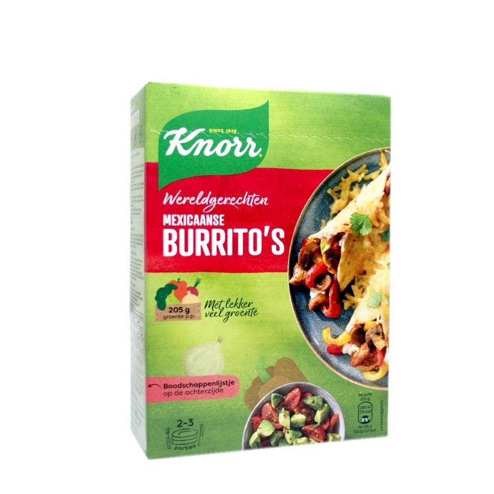 Knorr Burritos Pak 223g/ Burritos Kit