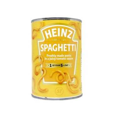 Heinz Spaghetti in Juicy Tomato Sauce / Espaguetis en Salsa de Tomate 400g
