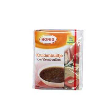 Honig Kruidenbuiltje voor Vleesbouillon / Especias para Caldo de Ternera x5