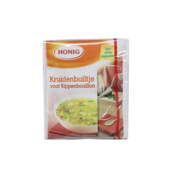 Honig Kruidenbuiltje voor Kippenbouillon / Especias para Caldo de Pollo x6 Honig Kruidenbuiltje voor Kippenbouillon / Especias para Caldo de Pollo x6