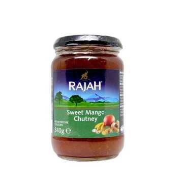 Rajah Sweet Mango Chutney / Salsa de Mango Dulce 340g