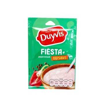 Duyvis Fiësta Pepersmaak Dipsaus / Polvo para Salsa Dip de Pimienta 6g