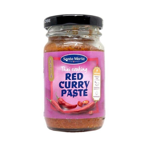 Santa Maria Red Curry Paste 110g Santa Maria Red Curry Paste 110g