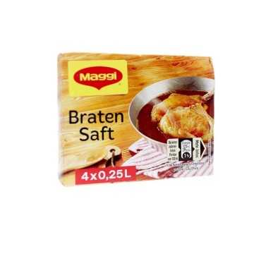 Maggi Bratensaft / Cubitos de Salsa para Carne 4x0,25L