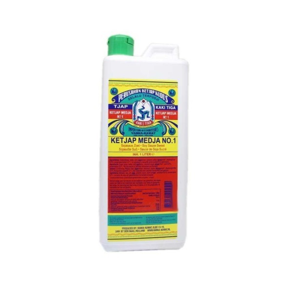 Vanka-Kawat Ketjap Medja No.1 / Salsa de Soja Dulce 1L Vanka-Kawat Ketjap Medja No.1 / Salsa de Soja Dulce 1L