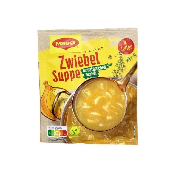 Maggi Zwiebelsuppe / Onion Soup 62g Maggi Zwiebelsuppe / Onion Soup 62g