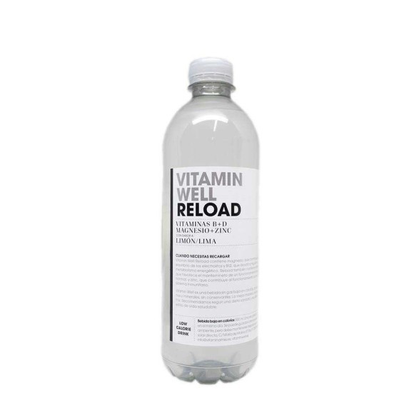 Vitamin Well Reload Limón-Lima / Vitamin Lemon Lime Drink 50cl Vitamin Well Reload Limón-Lima / Vitamin Lemon Lime Drink 50cl