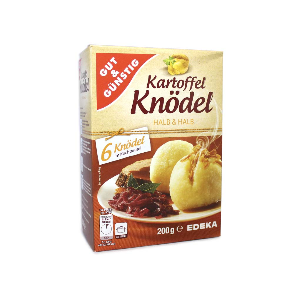 Gut&Günstig Kartoffel Knödel / Mix for Potato Balls x6