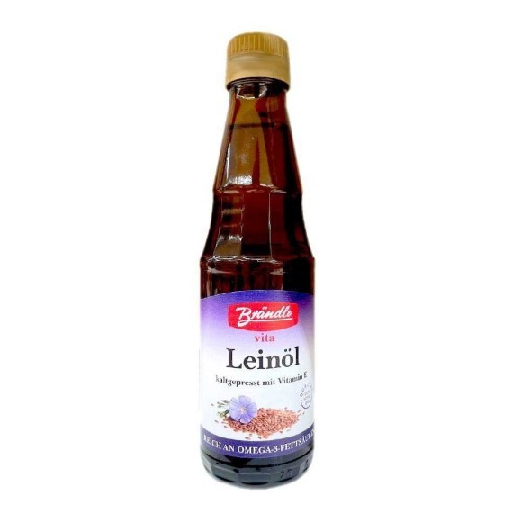 Brändle Vita Leinöl / Flax Oil 250ml Brändle Vita Leinöl / Flax Oil 250ml