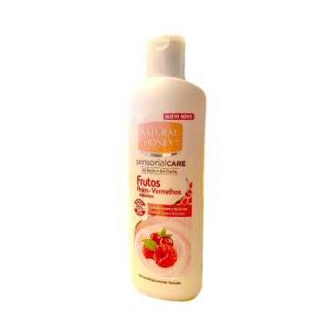 Natural Honey Gel Ducha Frutos Rojos / Red Fruits Shower Gel 650ml
