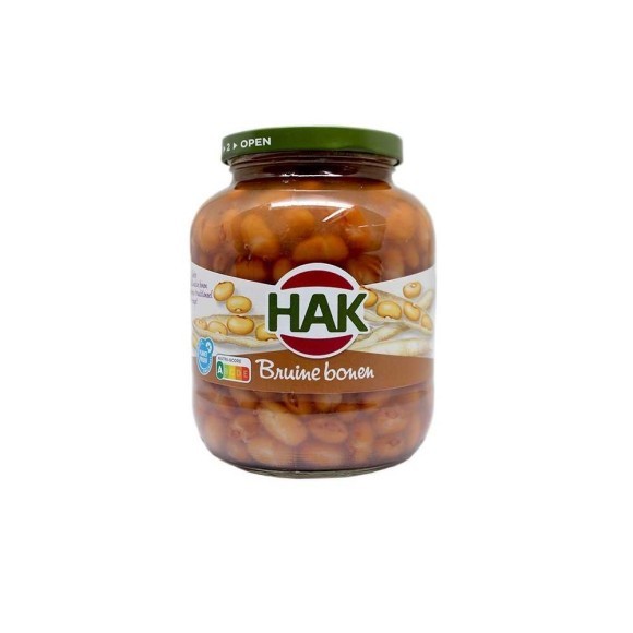 Hak Bruine Bonen / Alubias Rojas 720g Hak Bruine Bonen / Alubias Rojas 720g
