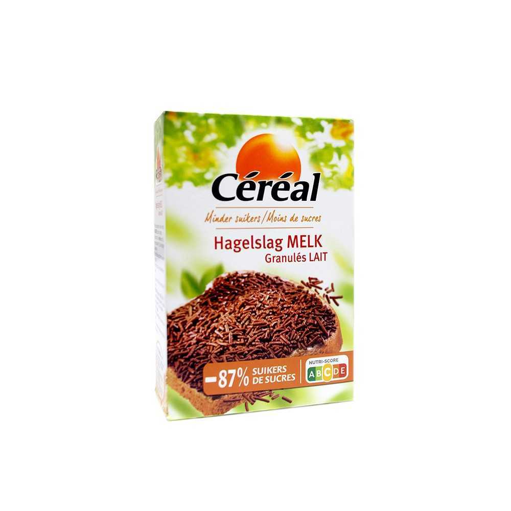 Céréal Hagelslag Melk / Virutas de Chocolate con Leche Sin Azúcar 200g