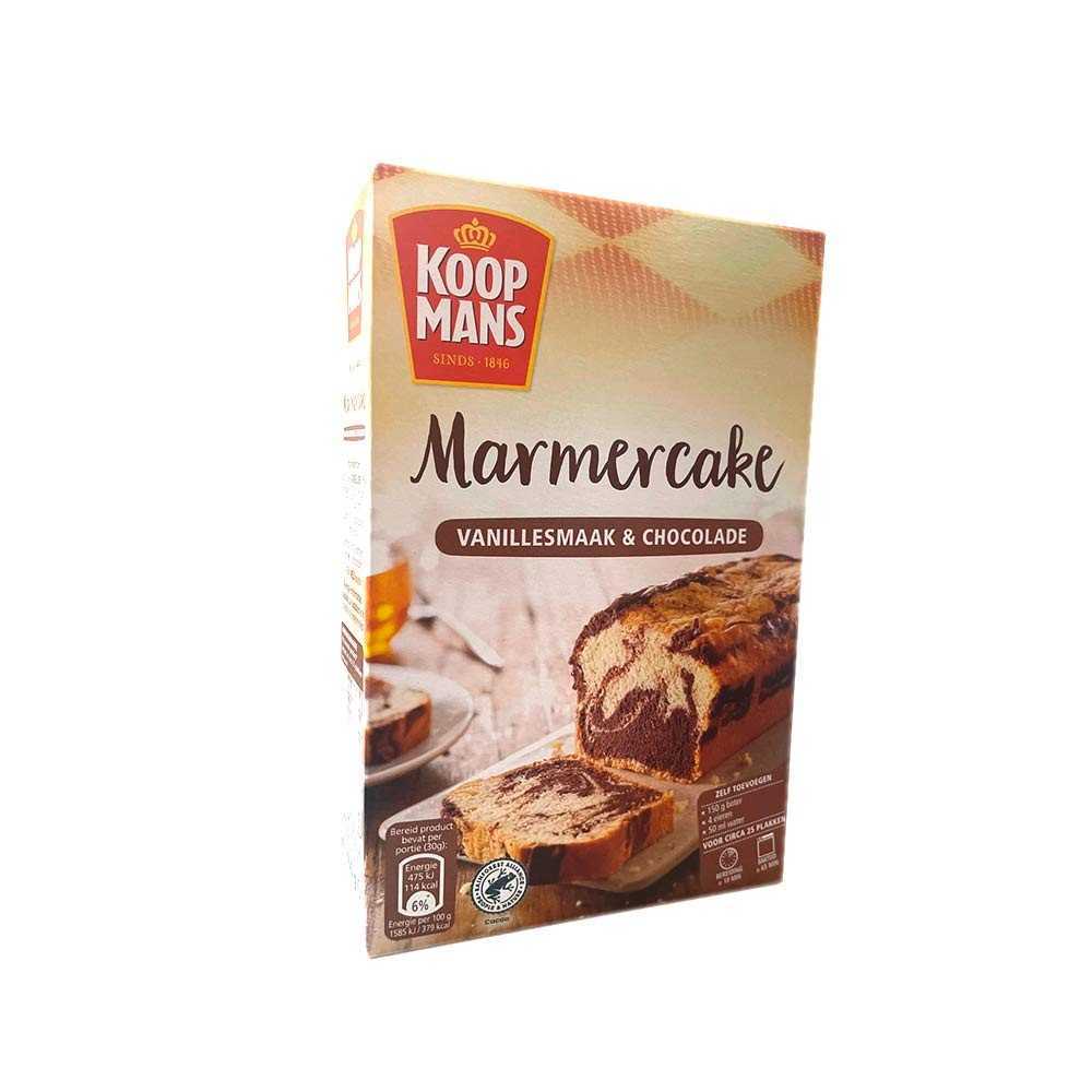 Koopmans Marmercake  / Bizcocho de Vainilla y Chocolate 400g