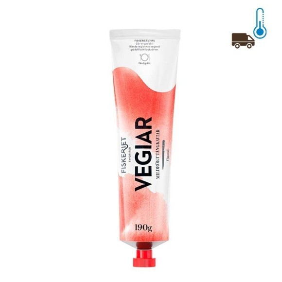 Vegiar Fiskeriet / Caviar de Algas 190g Vegiar Fiskeriet / Caviar de Algas 190g